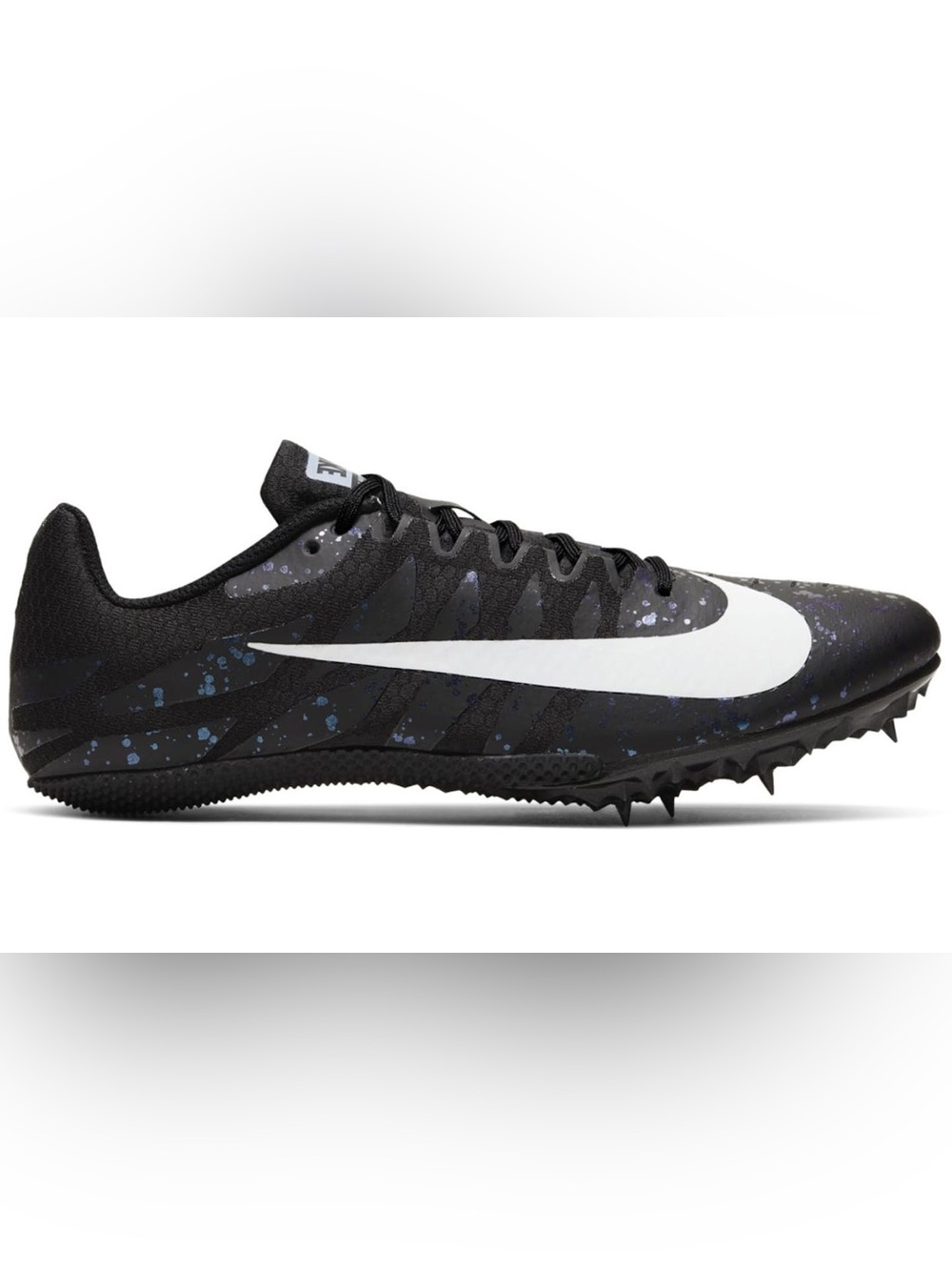Nike Racing Zoom Rival S Running/Sprint Black Indigo Fog Speck 907564-003 S8/9.5